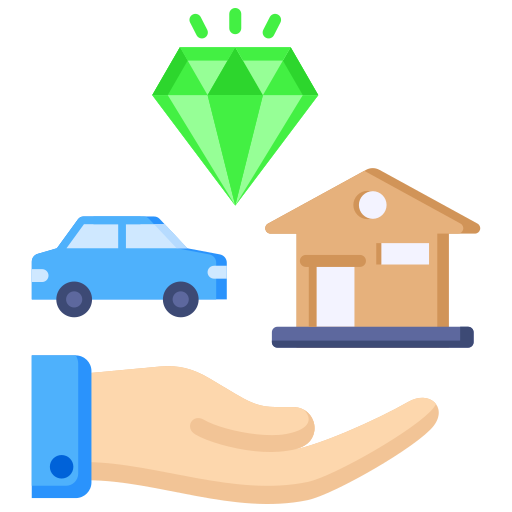 Asset Management Icon